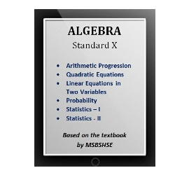 Algebra - Std. X